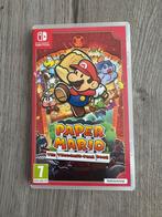 Paper Mario The thousand-year door, Spelcomputers en Games, 1 speler, Ophalen of Verzenden, Zo goed als nieuw, Role Playing Game (Rpg)