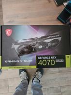 MSI RTX 4070 SUPER 12G GAMING X SLIM, Computers en Software, Videokaarten, Ophalen, GDDR6, PCI-Express 4, Zo goed als nieuw
