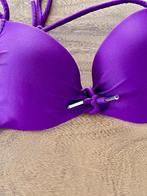 J411 Marlies Dekkers maat 75C push up bikini paars, Marlies Dekkers, Paars, Ophalen of Verzenden, Zo goed als nieuw