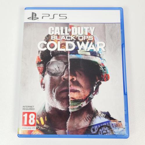 Call of Duty Black Ops Cold War | PS5, Spelcomputers en Games, Games | Sony PlayStation 5, Gebruikt