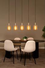 Gezocht Lucide- Lambres Lamp, Huis en Inrichting, Lampen | Hanglampen, Ophalen of Verzenden, Gebruikt, Glas, 50 tot 75 cm