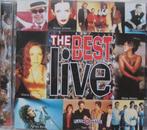 the Best Live,verzamel CD met 14 live nummers van o.a. Queen, Ophalen of Verzenden, 1980 tot 2000, Zo goed als nieuw