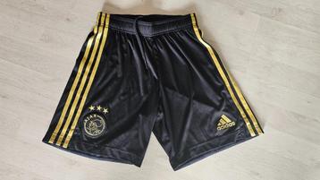 Ajax UIT Europees Short! Seizoen 20/21! Mt S! beschikbaar voor biedingen