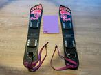 bigfoot ski/ 62 CM - big foots - big foot met roze  bandjes, Overige merken, Ophalen of Verzenden, Zo goed als nieuw, Skiën