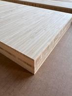 Bamboe Rest Stroken - 40mm Massief, Doe-het-zelf en Verbouw, Hout en Planken, 25 tot 50 mm, Nieuw, Ophalen of Verzenden, Plank