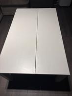 Uitklapbare tafel - Zo goed als nieuw!, Kunststof, 100 tot 150 cm, 50 tot 75 cm, Ophalen of Verzenden