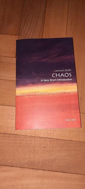 Chaos, a very short introduction 