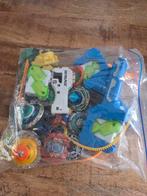 Zakje vol Beyblade speelgoed, Gebruikt, ., Jongen of Meisje, Ophalen of Verzenden