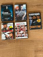 DVD Collectie: Bourne, Love Actually, en meer!, Vanaf 12 jaar, Ophalen, Zo goed als nieuw