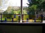 Voorzetraam glas in lood raam raamhanger deur, Ophalen of Verzenden, Nieuw