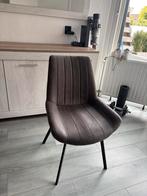 Eetkamerstoelen Bruno van Pronto, Huis en Inrichting, Stoelen, Ophalen, Pronto, Stof, Zo goed als nieuw