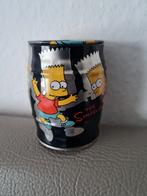 spaarpot in blik the Simpsons, Verzamelen, Ophalen of Verzenden, Metaal of Blik, Overige thema's