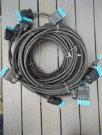 Wieland 3 meter, 5 polig koppelsnoer, Ophalen of Verzenden