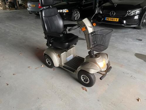scootmobiel Vermeiren Ceres 4 Deluxe, 4 wielen, Diversen, Brommobielen en Scootmobielen, Gebruikt, Vermeiren, 26 t/m 35 km, 11 t/m 15 km/u