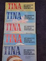 5 Tina's uit 1967, de nummers 6 tm 10, Ophalen of Verzenden, Gelezen, Overige typen