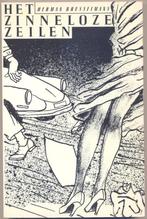 Herman Brusselmans == Het zinneloze zeilen ~~ Gesigneerd, Ophalen of Verzenden, Zo goed als nieuw, Herman Brusselmans, Nederland