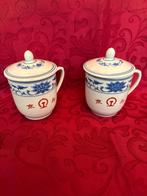 Japanse bekers, Ophalen