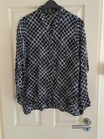 Zwart witte dames blouse maat XXL, Kleding | Dames, Zwart, Maat 46/48 (XL) of groter, Ophalen of Verzenden, Gedragen