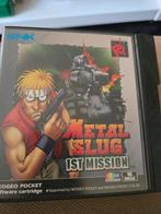 neongeo pocket metal slug 1fst mission, Spelcomputers en Games, Avontuur en Actie, 1 speler, Ophalen of Verzenden, Zo goed als nieuw