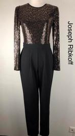 Ribkoff elegante jumpsuit zwart lurex glitter top maat M, Kleding | Dames, Jumpsuits, Maat 38/40 (M), Verzenden, Zwart, Joseph Ribkoff