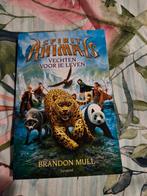 Spirit Animals boek 1 Vechten voor je leven, Ophalen of Verzenden, Zo goed als nieuw, Brandon Mull