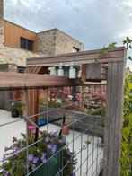 Schuifbare Schutting Poort (en), Tuin en Terras, Tuinpoorten, Ophalen, 150 tot 200 cm, Schuifpoort, Zo goed als nieuw