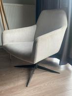 Draaifauteuil jame grijs, Ophalen of Verzenden, Zo goed als nieuw, 75 tot 100 cm