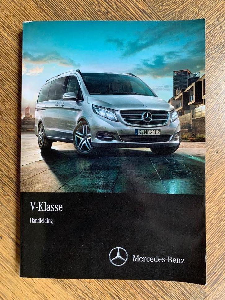 Handleiding Nederlands Mercedes-Benz V-klasse W447 2015, Boeken, Auto's | Folders en Tijdschriften, Nieuw, Mercedes, Ophalen of Verzenden