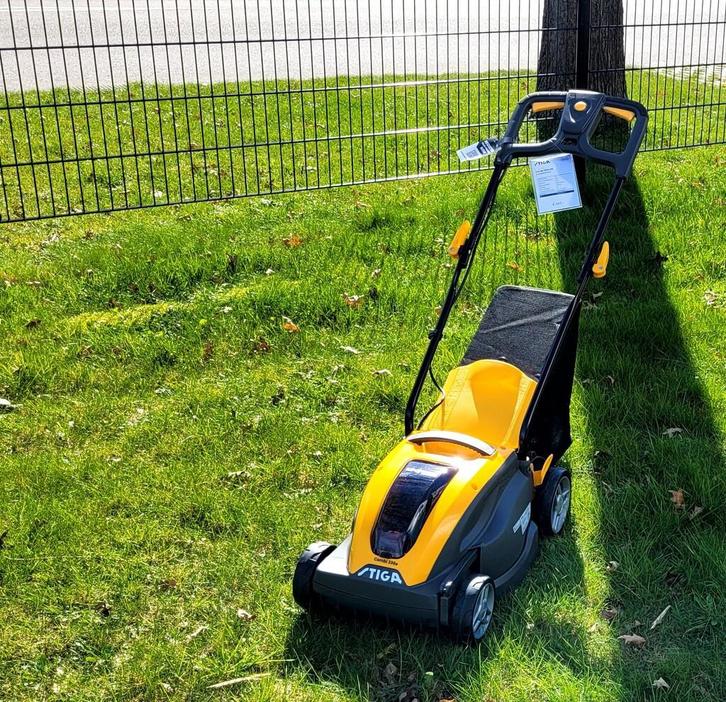 NIEUW! Stiga Combi 336E Kit, Tuin en Terras, Grasmaaiers, Nieuw