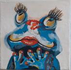 Leuk schilderijtje  20-20cm, Ophalen of Verzenden