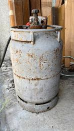 Lege gasfles voor buitenkachel, Ophalen, Gebruikt, Vloer