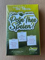 Pickwick Potje Thee Spelen - Nieuw in Plastic, Drie of vier spelers, Ophalen of Verzenden, Nieuw