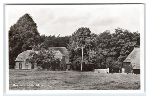 Almen, Boerderij onder Almen, Verzamelen, Ansichtkaarten | Nederland, Ongelopen, Gelderland, 1960 tot 1980, Verzenden