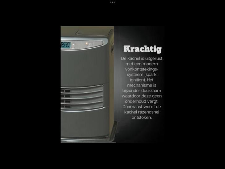 HERFST/WINTER ACTIE LASER KACHEL VAN TOYOTOMI / KEROSUN, Huis en Inrichting, Woonaccessoires | Overige, Nieuw, Verzenden
