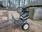 GRATIS AF TE HALEN! Sulky enkelspan 2 zitter, Dieren en Toebehoren, Ophalen of Verzenden, Gebruikt, Overige soorten