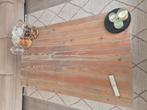 Landelijk salontafel, Huis en Inrichting, Tafels | Salontafels, Ophalen, Rechthoekig, 50 tot 100 cm, Minder dan 50 cm