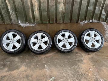 Volkswagen transporter velgen 18” met zomerbanden beschikbaar voor biedingen