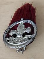 Oude originele scouting hoedpluim., Verzamelen, Scouting, Verzenden, Zo goed als nieuw, Embleem, Speld of Insigne