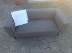 Grijs bankstel, Huis en Inrichting, Banken | Bankstellen, Ophalen, 150 tot 200 cm, Tweepersoons, 75 tot 100 cm