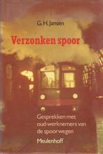 G.H. Janssen: Verzonken Spoor, Verzamelen, Spoorwegen en Tramwegen, Nieuw, Boek of Tijdschrift, Ophalen of Verzenden, Trein