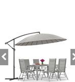 Mooie PARASOL NIEUW IN DOOS MOET VANDAAG WEG, Tuin en Terras, Ophalen, Kantelbaar, Nieuw, Zweefparasol