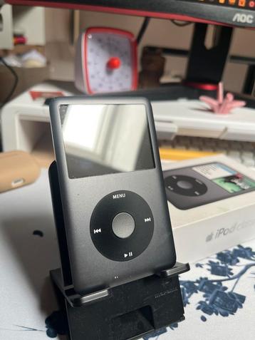 iPod Classic 7e generatie 120 GB met nieuwe batterij beschikbaar voor biedingen