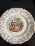 Fragonard diep bord, 24 cm, in nieuwstaat. Alleen ophalen., Ophalen