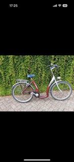 Moederfiets lage instap 26inch framemaat 47cm 3versnellingen, Gebruikt, Versnellingen, Minder dan 47 cm, 0 zitjes