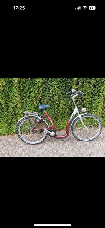 Moederfiets lage instap 26inch framemaat 47cm 3versnellingen beschikbaar voor biedingen