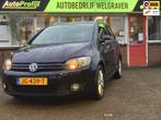 Volkswagen Golf Plus 1.4 TSI Comfortline, Euro 5, Stof, 4 cilinders, Zwart