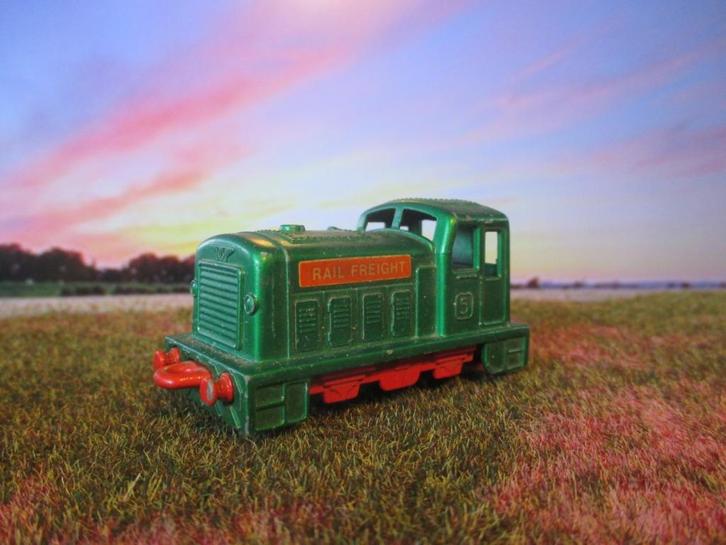 Shunter Matchbox Superfast Nr24 1978 Diesel-locomotief, Hobby en Vrije tijd, Modelauto's | Overige schalen, Gebruikt, Ophalen of Verzenden