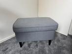 Ikea Strandmon Voetenbank - Zo goed als nieuw!, Ophalen, Minder dan 50 cm, Zo goed als nieuw, Stof