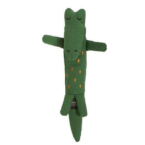 Knuffel Kinderknuffel Rag Doll Krokodil Groen Roommate, Kinderen en Baby's, Speelgoed | Knuffels en Pluche, Nieuw, Overige typen