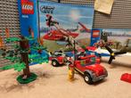 Lego brandweer vliegtuig 4209, Ophalen of Verzenden, Zo goed als nieuw